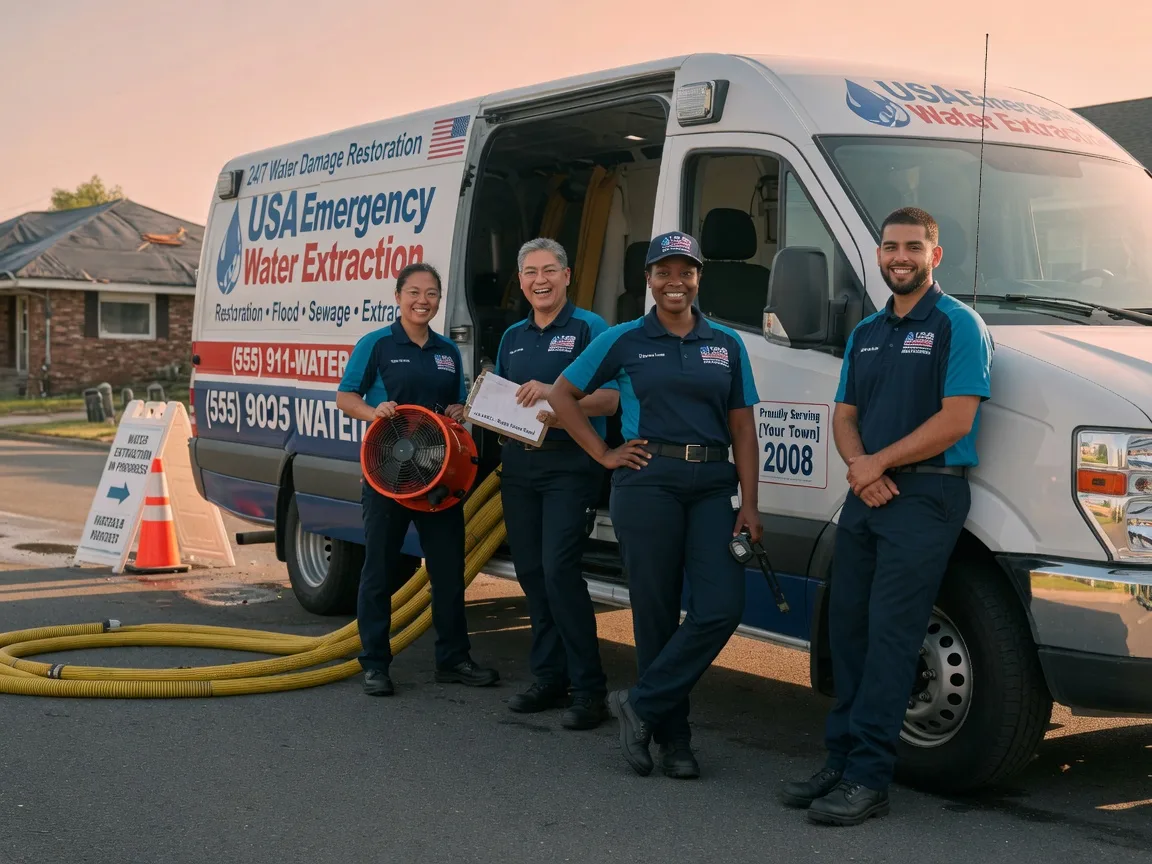 Emergency Water Removal company in Paris, MO