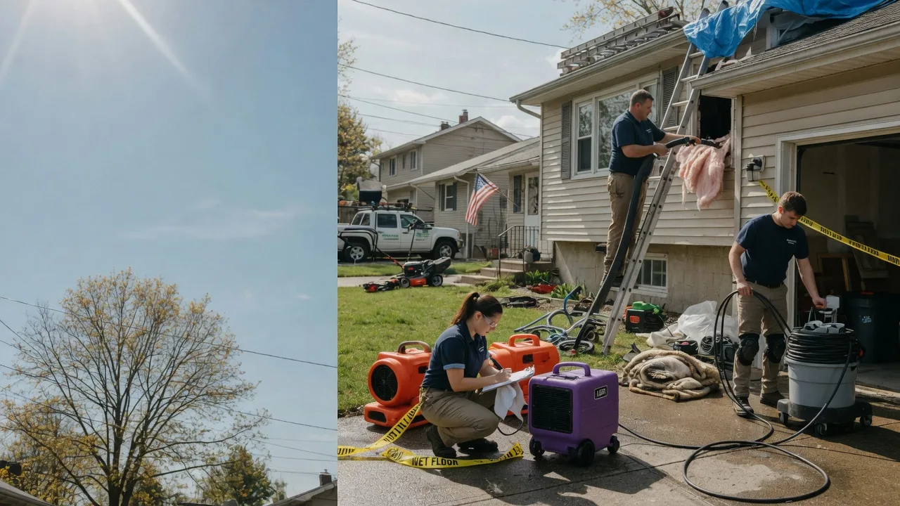 Emergency Water Removal in Paris, MO near me